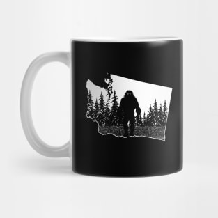 Washington Bigfoot Mug